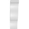 Ekena Millwork 6-in. W x 10-in. D x 22-in. H Funston Architectural Grade PVC Knee Brace BRCP06X10X22FST - alternate 4